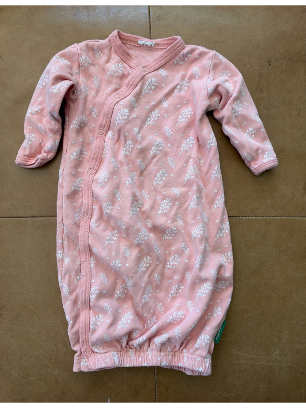 Parade Organic Cotton Gown 0-3M